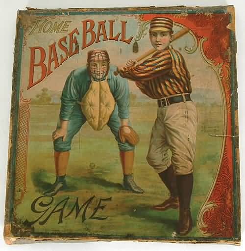 1900 Home Base Ball Game